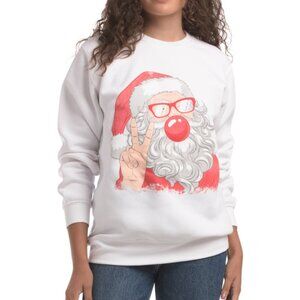 Pacific & Co Santa Crew Neck Sweatshirt